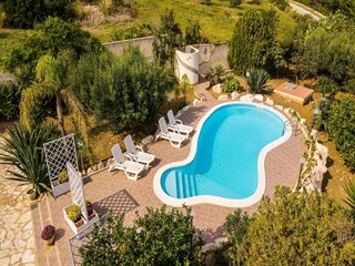 Vakantiehuis Scopello Buitenaudio-opname 7