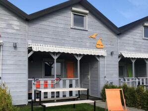 Ferienhaus in Mielenko nahe Strand
