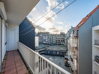 Appartement Knokke-Heist Buitenaudio-opname 4
