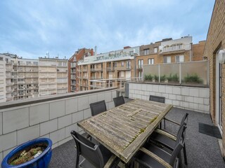 Appartement Knokke-Heist Buitenaudio-opname 5