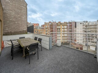Apartment Knokke-Heist Outdoor Recording 2
