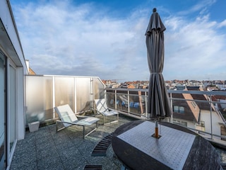 Appartement Knokke-Heist Buitenaudio-opname 4