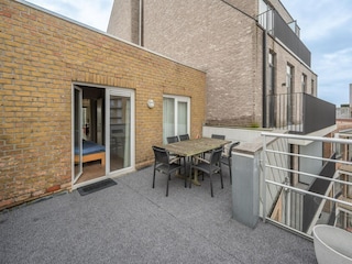 Appartement Knokke-Heist Buitenaudio-opname 3