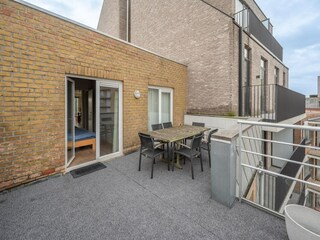Appartement Knokke-Heist Buitenaudio-opname 4