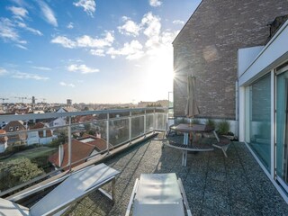 Appartement Knokke-Heist Buitenaudio-opname 6
