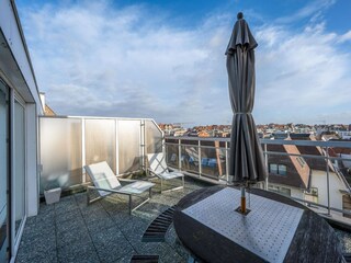 Appartement Knokke-Heist Buitenaudio-opname 7