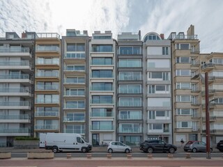 Appartement Knokke-Heist Buitenaudio-opname 3