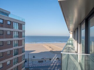 Appartement Knokke-Heist Buitenaudio-opname 4