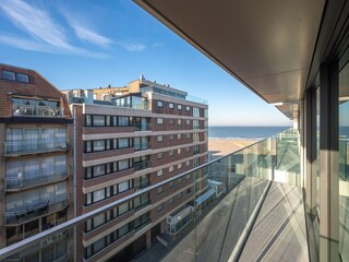 Appartement Knokke-Heist Buitenaudio-opname 5