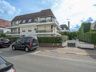Appartement Knokke-Heist Buitenaudio-opname 1