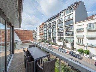 Appartement Knokke-Heist Enregistrement extérieur 5