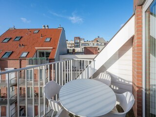 Appartement Knokke-Heist Buitenaudio-opname 4