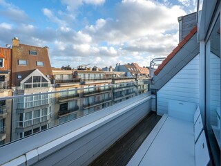 Appartement Knokke-Heist Buitenaudio-opname 5