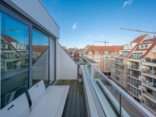Appartement Knokke-Heist Buitenaudio-opname 6