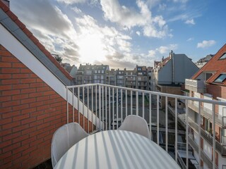 Appartement Knokke-Heist Buitenaudio-opname 2