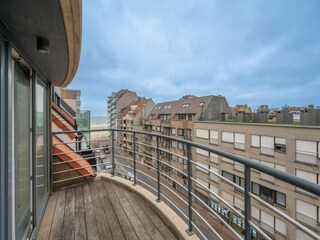 Appartement Knokke-Heist Buitenaudio-opname 4