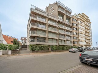 Appartement Knokke-Heist Buitenaudio-opname 2
