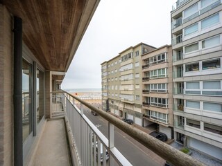 Appartement Knokke-Heist Buitenaudio-opname 4
