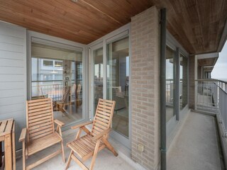 Appartement Knokke-Heist Buitenaudio-opname 6