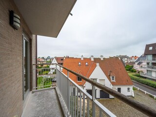 Appartement Knokke-Heist Buitenaudio-opname 7