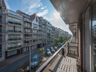 Appartement Knokke-Heist Buitenaudio-opname 3