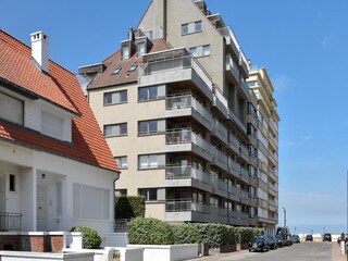 Appartement Knokke-Heist Buitenaudio-opname 2