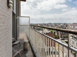 Appartement Knokke-Heist Buitenaudio-opname 4