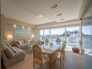 cave dwelling Apartment mit seitlichem Meerblick und Terrasse - Knokke-Heist - image1