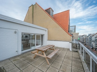 Appartement Knokke-Heist Buitenaudio-opname 3