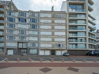 Apartment Knokke-Heist Außenaufnahme 2