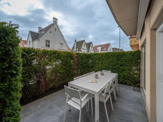 Appartement Knokke-Heist Buitenaudio-opname 4
