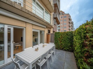 Appartement Knokke-Heist Buitenaudio-opname 5