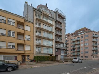 Appartement Knokke-Heist Buitenaudio-opname 2