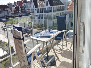 Apartment Knokke-Heist Außenaufnahme 3
