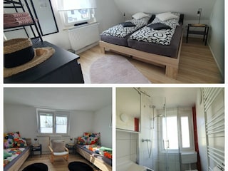 2 Schlafzimmer