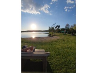 Wenn ich den See seh, dann brauch ich kein Meer mehr...