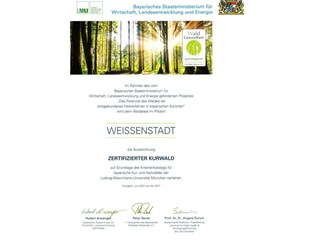 zertifizierter Kurwald