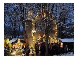 Weihnachtsmarkt im Kurpark