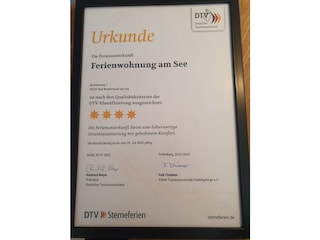 4 Sterne Klassifizierung DTV