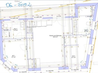 Appartamento per vacanze Großpösna Pianta del piano 27