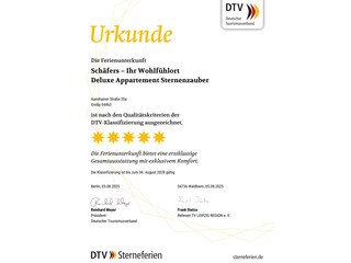 5 Sterne Klassifizierung