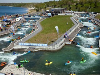 KanuPark 10-12 Minuten fußläufig