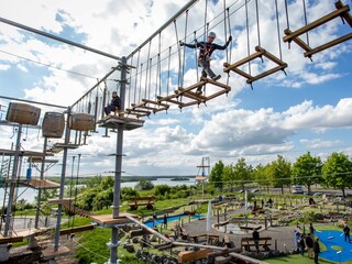 Kletterpark 7-10 Minuten fußläufig