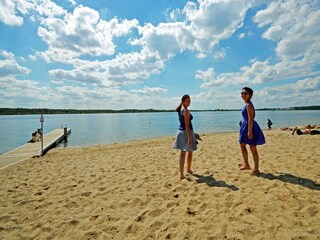 Markkleeberger See 10-12 Minuten fußläufig