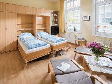 Ferienwohnung 6, Appartementhaus am Kurpark