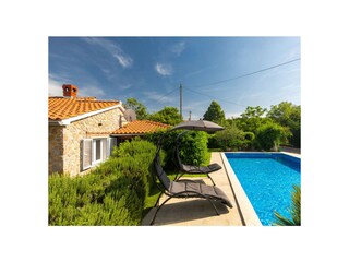 Villa Dobrinj Enregistrement extérieur 7