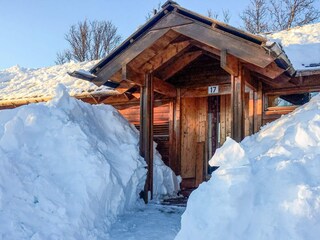 Ferienhaus Hemsedal Außenaufnahme 7