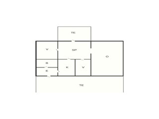 Maison de vacances Løkken Plan d'étage 41