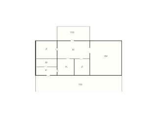 Vakantiehuis Løkken Grondplan 26