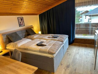 Apartamento Saalfelden Características 8